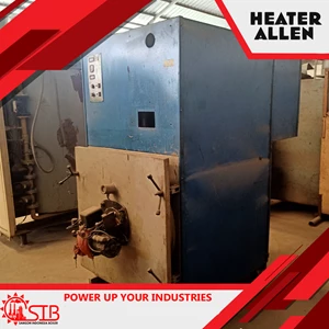 Hot Water Boiler Second 400 Kg Per Jam (Boiler Chemicals)