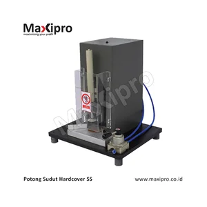 Mesin Potong Sudut Hardcover Ss