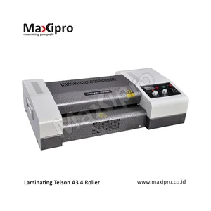 Mesin Laminating Telson A3 4 Roller