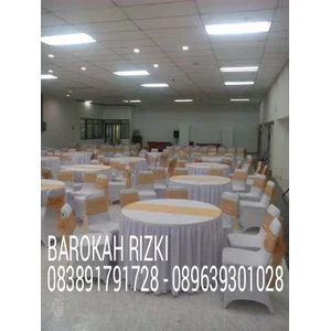 Cover meja hotel 2