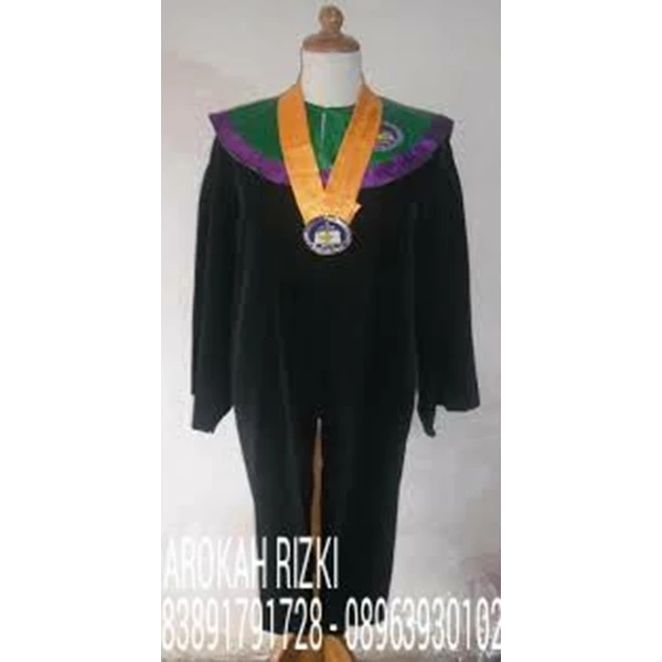 Baju Toga Seragam Wisuda Graduation Dewasa