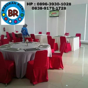 Taplak Meja bulat  ( Round Table Cloth