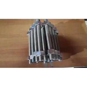 Stud Bolt ASTM A193 GR B8M (SS 316)  Untuk Baut Flange