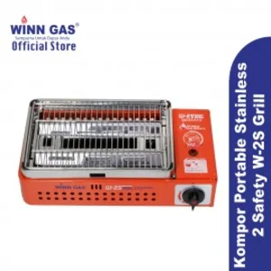 Winn Gas Portable Grill Gas Kompor W2s