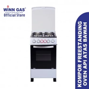 Free Standing Gas Stove + Oven W5060a