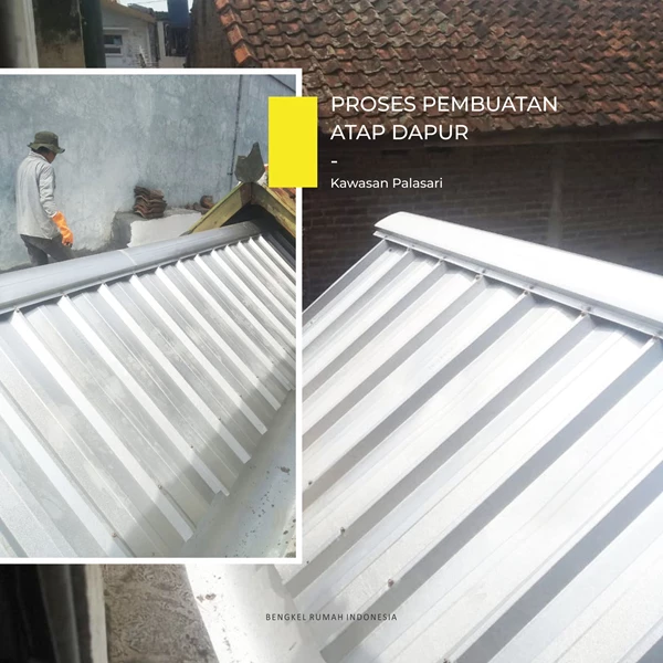 Jasa Perbaikan Atap By CV Bengkel Rumah