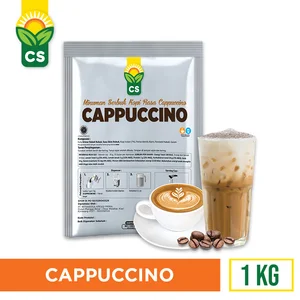 Minuman Kopi Serbuk Cappuccino