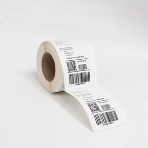 Barcode Roll Sticker Label Custom
