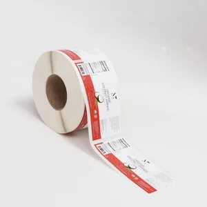Stiker Label Produk Label Roll