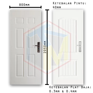Steel Layered Door (Door Only)