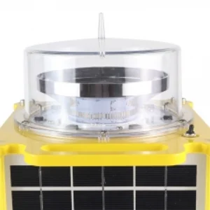 Lampu Suar Navigasi Portable 11-20Nm Solar Marine Lantern