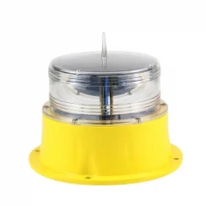  Lampu Suar Navigasi 5Nm Solar Powered Marine Beacon Light