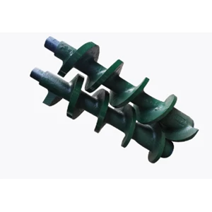 Worm Screw Component Palm Oil Mill Parts
