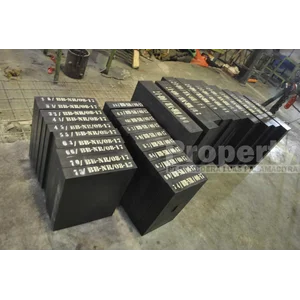 Karet Bantalan Jembatan Elastomeric Bearing Pad 01/Bb-Nr/05-18
