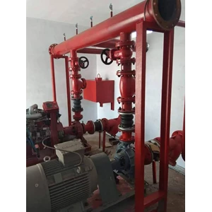 Instalasi Fire Hydrant Fire Hydrant 1000 Gpm