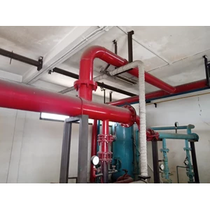Instalasi Fire System Hydrant Dan Maintenance By CV. Tunas Siak Anugrah