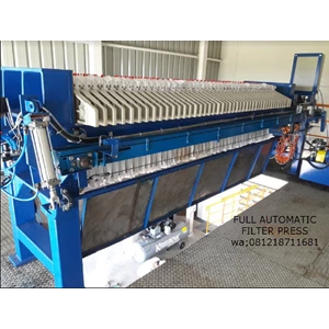 Full Automatic Filter Press Untuk Industri
