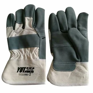 Welder combination welding gloves fitter gloves