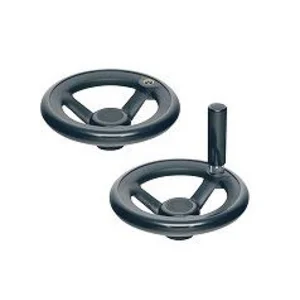 Roda Tangan Plastik Rekayasa Misumi Tipe Rim Bulat (NRP RP)