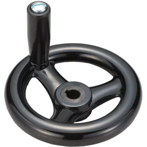 Mesin Bubut - Spoked Handwheels