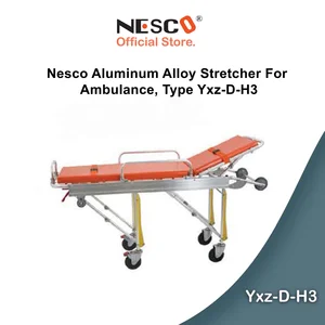 Nesco Aluminum Alloy Stretcher For Ambulance Type Yxz-D-H3