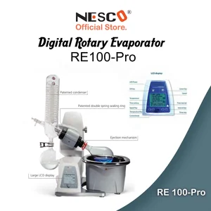 Digital Rotary Evaporator Re100-Pro