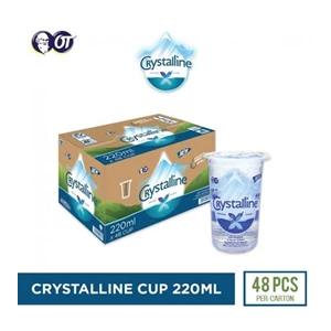 Air Mineral Crystalline 8+ 220 Ml X 48 Cup 