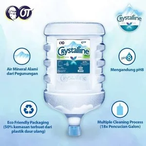 Crystalline 19 Liter Kemasan Galon