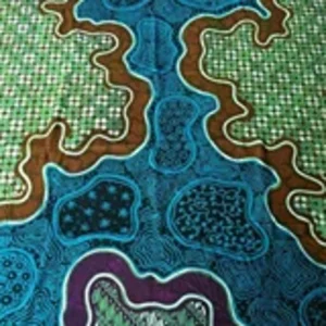 Kain Batik Tulis Abstrak Asli Jogja