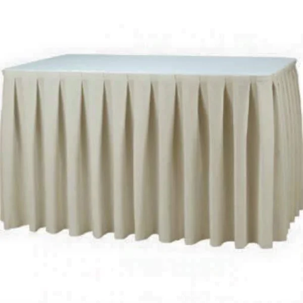 Cover skerting meja pesta