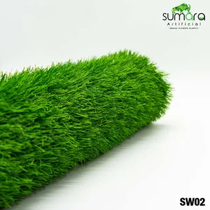 Rumput Sintetis Sumara Artificial Tipe Swiss 2Cm