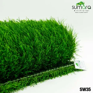 Rumput Sintetis Sumara Artificial Tipe Swiss 3.5 Cm