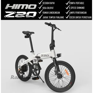 Sepeda Hybrid Listrik Himo Z20
