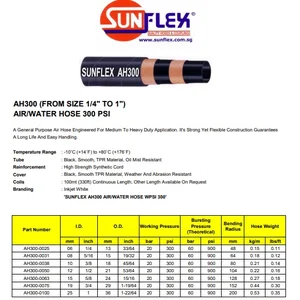 Air/Water Hose 300 Psi 