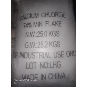 Calcium Chloride Flake 75 Persen