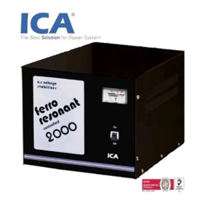 Voltage Stabilizer Listrik ICA FRC-2000 (2000VA - Ferro Resonant Controlled Stabilizer)