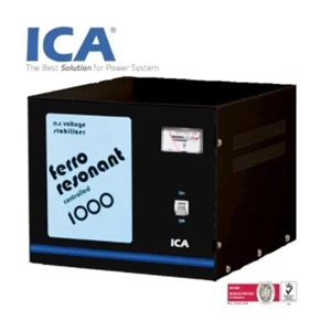 Voltage Stabilizer Listrik ICA FRC-1000 (1000VA - Ferro Resonant Controlled Stabilizer)