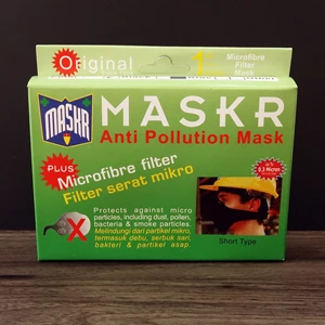 Masker Maskr Microfiber Filter – Short Type