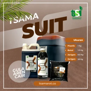 Tsama Suit – Gula Aren Cair – Gula Aren Murni