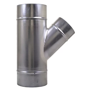 Tee Way Round Ducting Joint 45