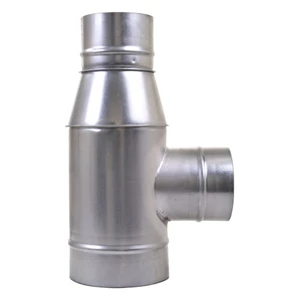 Tee Reducer Round Ducting Connection Bjls