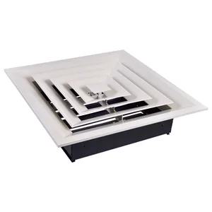 Outlet Exhaust Type Diffuser  Square 