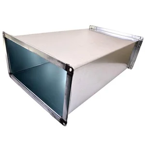 Saluran Tomoita Noncross Square Duct/ Duct Exhaust/ Duct Neck Steel
