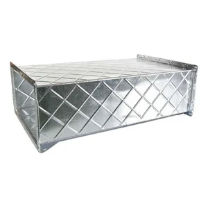 Saluran Tomoita Cross Trd/ Square Duct/ Duct Exhaust/ Duct Neck Steel