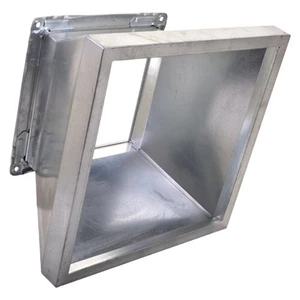 Tudung Saluran / Square Duct/ Duct Exhaust/ Duct Neck Steel