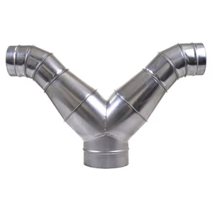 Twind Bend Reduser 90 / Square Duct/ Duct Exhaust/ Duct Neck Steel