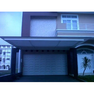 Construction Glass Canopy