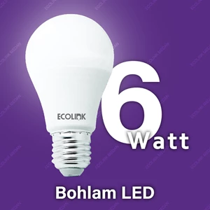 Lampu Led Bulb Ecolink 6W