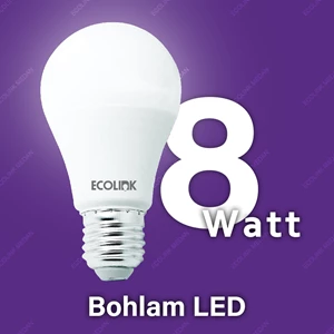 Lampu Led Bulb Ecolink 8W