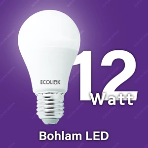 Led Bulb Ecolink 12W